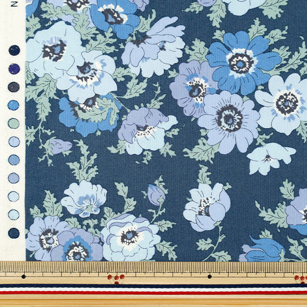 [数量从5开始] 织物 “自由织物棉绒布Madeline 3635124-J25G" Liberty Japan