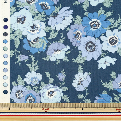 [数量从5开始] 织物 “自由织物棉绒布Madeline 3635124-J25G" Liberty Japan