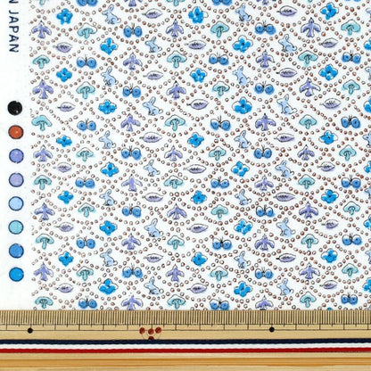 [数量从5开始] 织物 Liberty Fabrics棉质绒布森林波DC33507L-J25U" Liberty Japan