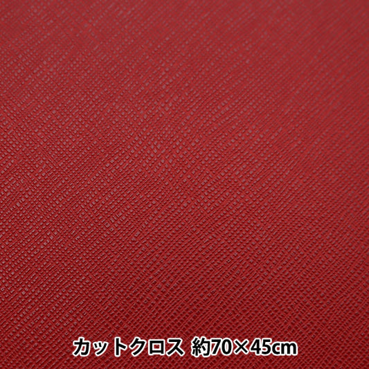 生地 『マドンナ カットクロス 約68cm×43cm レッド NC-1812-11RE』
