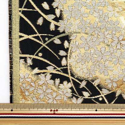 [From quantity 5] Fabric 『Gold Brocade Kinbayashi Sancho Brash Color 5560-2]