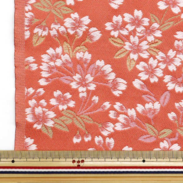 [From quantity 5] Fabric 『Gold Brocade Rakuri Ray Torso Color 155-11092]
