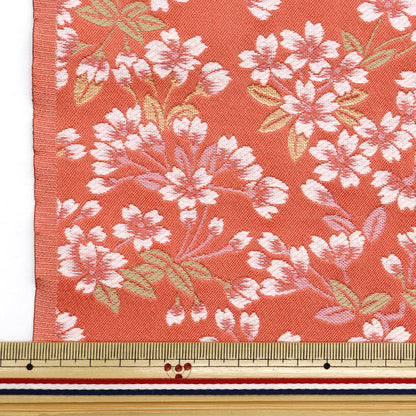 [From quantity 5] Fabric 『Gold Brocade Rakuri Ray Torso Color 155-11092]