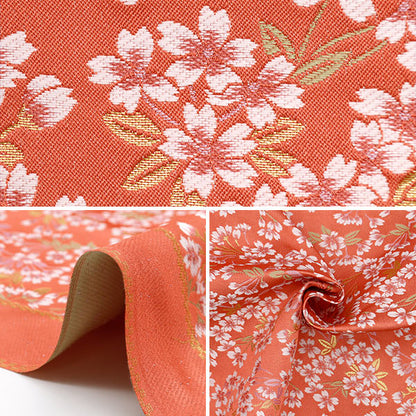 [From quantity 5] Fabric 『Gold Brocade Rakuri Ray Torso Color 155-11092]