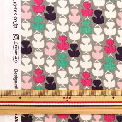 [Quantity starting from 5] Fabric 『Sheeting Pygmy World Geometric Pattern AP31702-4E"