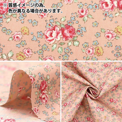 [Quantity starting from 5] Fabric "Broad Small Flower Pattern Blue KTS6813-B" COTTON KOBAYASH Cotton Kobayashi Textile