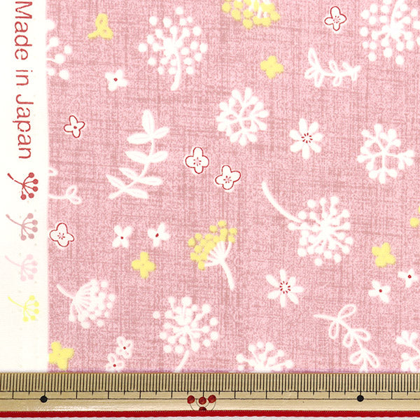 [Quantity starting from 5] Fabric "Broad Watage Pink SHUFLFL-PK"