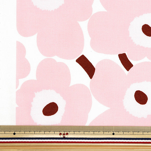 [Quantity starting from 5] Fabric "Marimekko Mini Unikko Pink 074309-137"