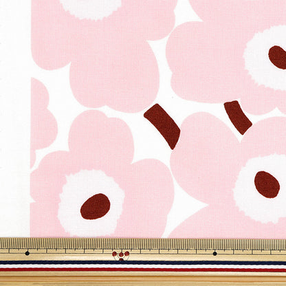 [Quantity starting from 5] Fabric "Marimekko Mini Unikko Pink 074309-137"