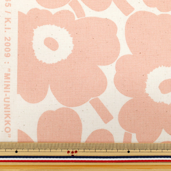 [数量从5开始] 织物 “ Marimekko Mini Unikko Peach 071270-122"