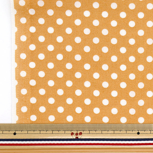 [Quantity starting from 5] Fabric 『Sheeting Dot Beige SEDOT-BE"