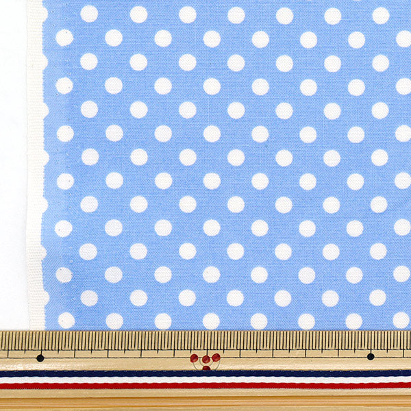 [Quantity starting from 5] Fabric 『Sheeting Dot Saxophone SEDOT-SK"