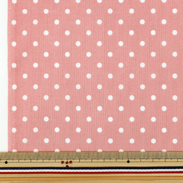 [Quantity from 5] Fabric 『Scare Print Mini dot pink SQMDOT-PK"