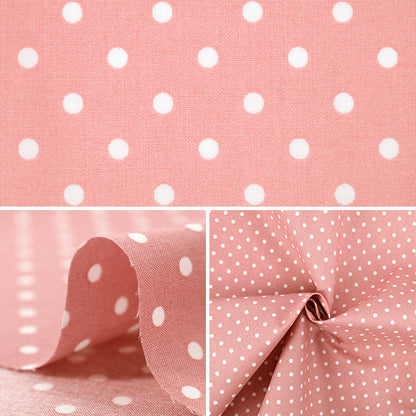 [Quantity from 5] Fabric 『Scare Print Mini dot pink SQMDOT-PK"
