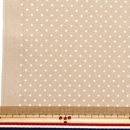 [來自數量5] 織物 “ Twill 波爾卡圓點打印小沙88610-1-61"