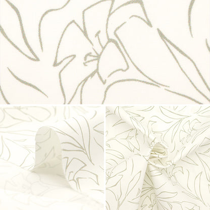 [From quantity 5] Fabric "Super water-repellent polyester release that repels water very much white HP-LIL-WH"