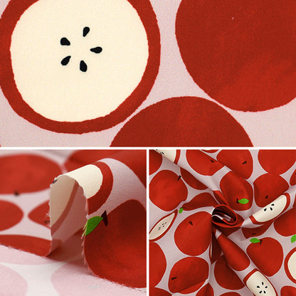 [From quantity 5] Fabric "Super water-repellent polyester apple dust pink HP-APP-DP that repels water very much"