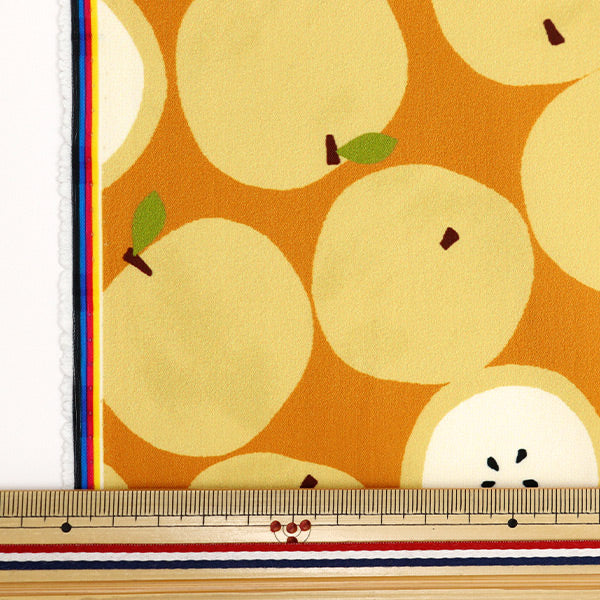 [From quantity 5] Fabric "Super water-repellent polyester apple Yellow HP-app-ye that repels water very much"