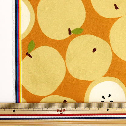 [From quantity 5] Fabric "Super water-repellent polyester apple Yellow HP-app-ye that repels water very much"