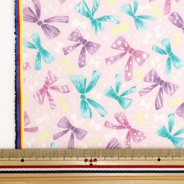 [From quantity 5] Fabric "Super water -repellent polyester that repels water very much Ribbon Pink HP-RIB-PI"