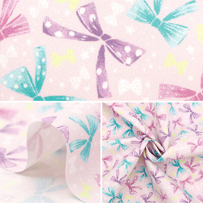 [From quantity 5] Fabric "Super water -repellent polyester that repels water very much Ribbon Pink HP-RIB-PI"