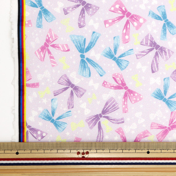 [From quantity 5] Fabric "Super water -repellent polyester that repels water very much Ribbon Purple HP-RIB-PP"