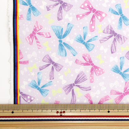 [From quantity 5] Fabric "Super water -repellent polyester that repels water very much Ribbon Purple HP-RIB-PP"