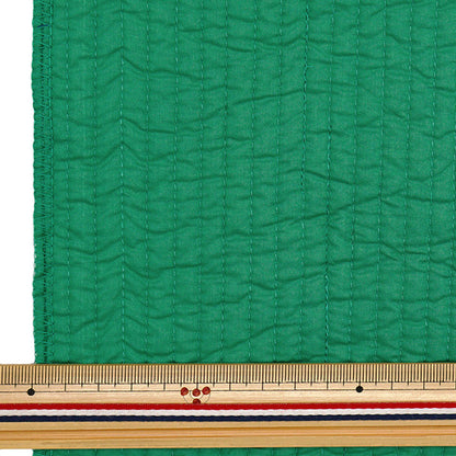 [Quantity starting from 5] Fabric "Ibr Quilt Green KOF-53H-G"