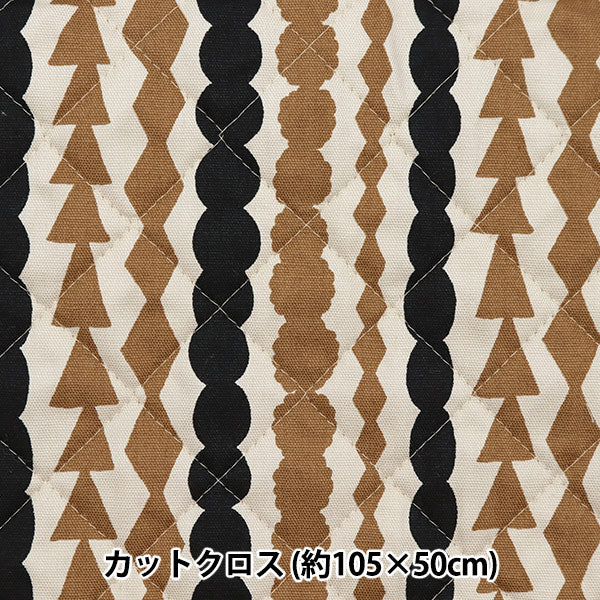 織物 "基比斯 牛津布被子 剪布 大約105 x 50cm salmiakki米色CQKPO 19k" 【Yuzawaya原來的】