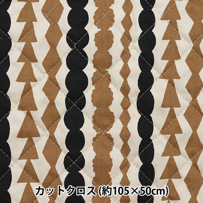 織物 "基比斯 牛津布被子 剪布 大約105 x 50cm salmiakki米色CQKPO 19k" 【Yuzawaya原來的】
