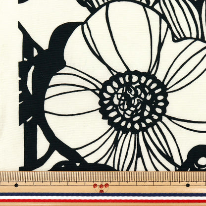 [Quantity starting from 5] Fabric "Suhakon Cloth Nylon Taslan" Artificial Flowers White UP5947-A" COTTON KOBAYASHI
