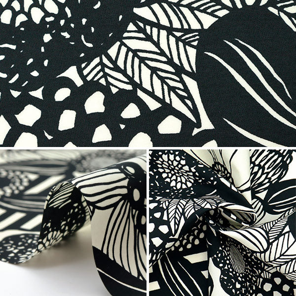 [Quantity starting from 5] Fabric "Suhakon Cloth Nylon Taslan" Artificial Flowers White UP5947-A" COTTON KOBAYASHI