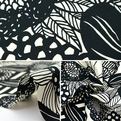 [Quantity starting from 5] Fabric "Suhakon Cloth Nylon Taslan" Artificial Flowers White UP5947-A" COTTON KOBAYASHI