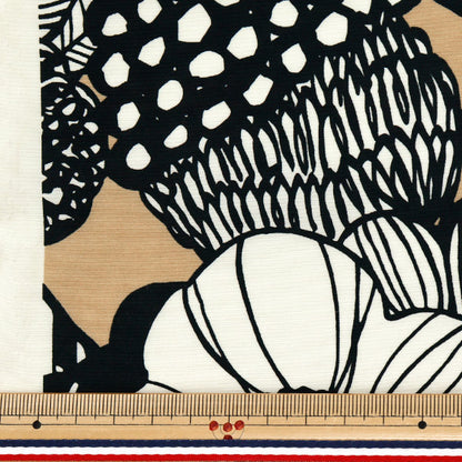 [Quantity starting from 5] Fabric "Suhakon Cloth Nylon Taslan" Artificial Flowers Beige UP5947-E" COTTON KOBAYASHI
