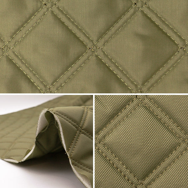 [From quantity 5] Fabric "nylonOxfordQuilt carki HMF-17-K"
