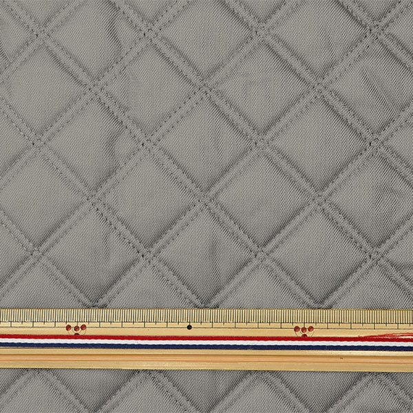 [From quantity 5] Fabric "nylonOxfordQuilt gray HMF-17-GRY"