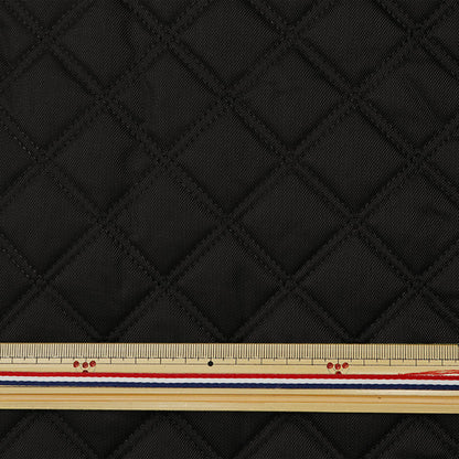 [From quantity 5] Fabric "nylonOxfordQuilt Black HMF-17-BK"