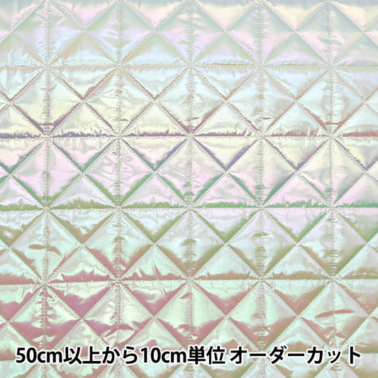 [From quantity 5] Fabric "Metallic Quilt Opal HMF-18H-OP" KIYOHARA