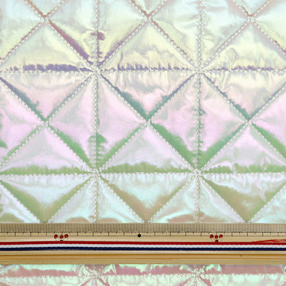 [From quantity 5] Fabric "Metallic Quilt Opal HMF-18H-OP" KIYOHARA