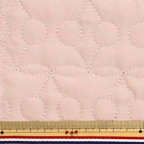 [From quantity 5] Fabric "Quilting Nerori Rose Cherry Quilt Pink NRF-10H-P"