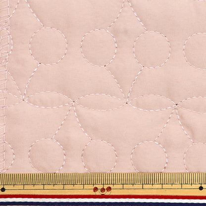 [From quantity 5] Fabric "Quilting Nerori Rose Cherry Quilt Pink NRF-10H-P"