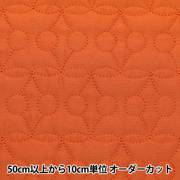 [From quantity 5] Fabric "Quilting Nerori Rose Cherry Quilt Red NRF-10H-R"