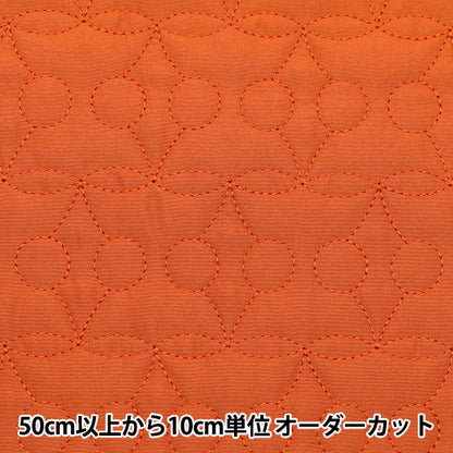 [From quantity 5] Fabric "Quilting Nerori Rose Cherry Quilt Red NRF-10H-R"
