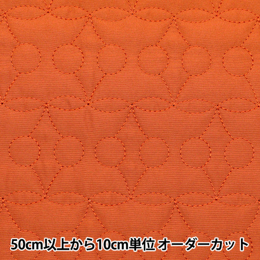 [From quantity 5] Fabric "Quilting Nerori Rose Cherry Quilt Red NRF-10H-R"