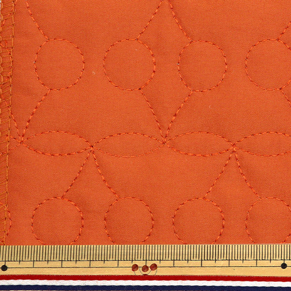 [From quantity 5] Fabric "Quilting Nerori Rose Cherry Quilt Red NRF-10H-R"