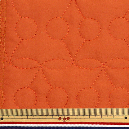 [From quantity 5] Fabric "Quilting Nerori Rose Cherry Quilt Red NRF-10H-R"
