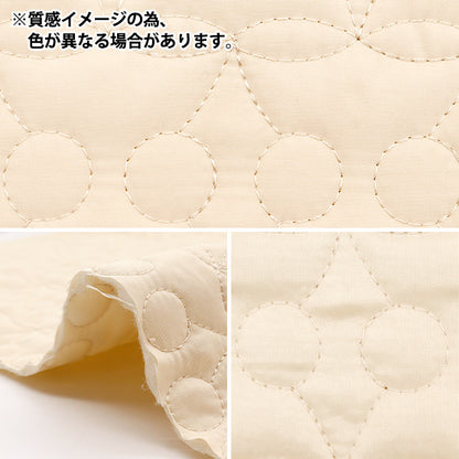 [From quantity 5] Fabric "Quilting Nerori Rose Cherry Quilt Black NRF-10H-BK"