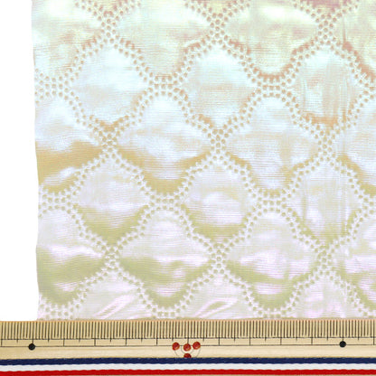 Fabric "Twinkle Quilt" Cut Cloth Approx. 135 x 50 cm Moroccan White C-Q5596-3A"