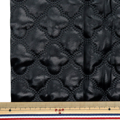 Fabric "Twinkle Quilt" Cut Cloth Approx. 135 x 50 cm Moroccan Black C-Q5596-3D"