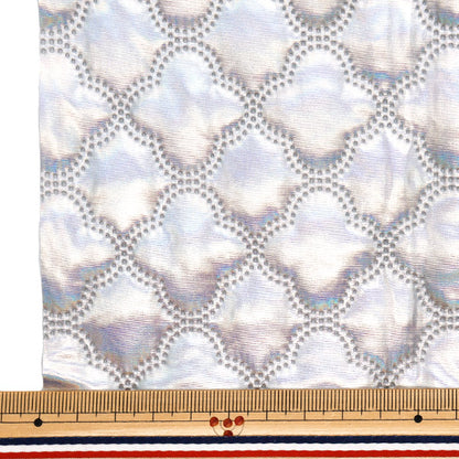 Fabric "Twinkle Quilt" Cut Cloth Approx. 135 x 50 cm Moroccan Silver C-Q5596-3E"